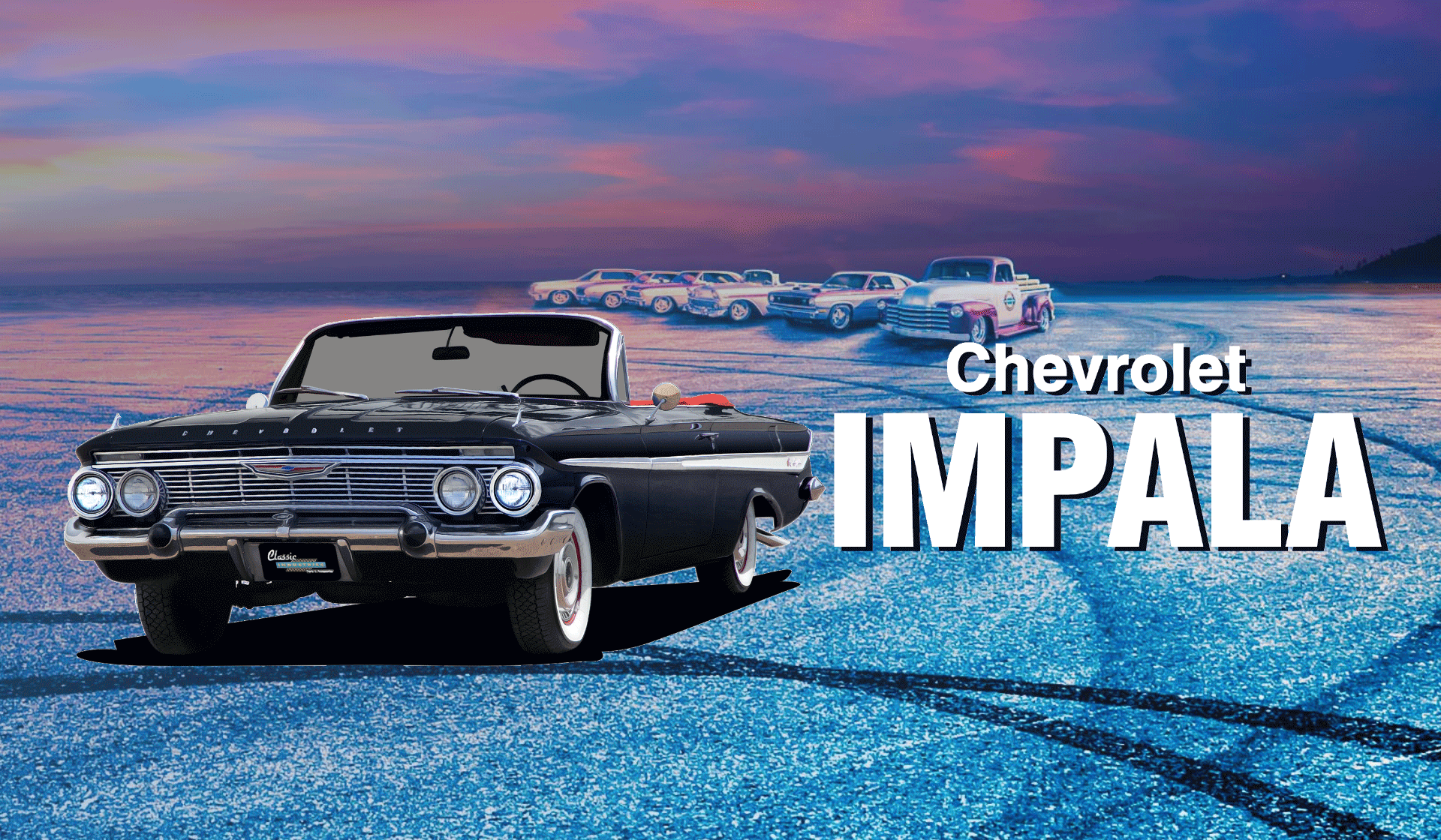 Shop Classic Industries Chevrolet Impala Restoration Parts